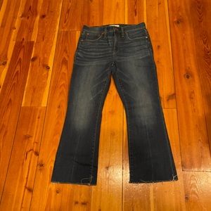 Madewell Cali Demi boot cut